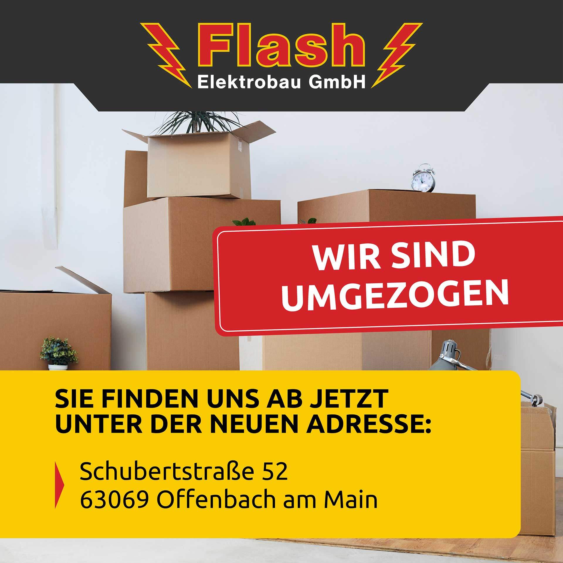 Flash Banner Adressänderung 2026